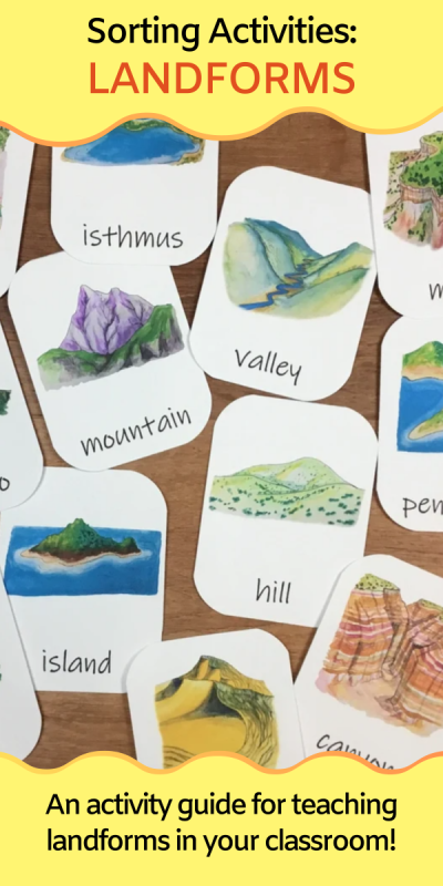 landform flashcards